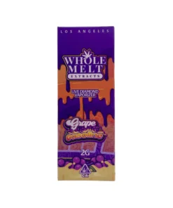 Whole Melt Extracts Disposable - Grape Gasoline