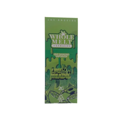 Whole Melt Extracts Disposable - Lime Heads