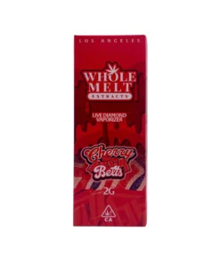 Whole Melt Extracts Disposable - Cherry Belts
