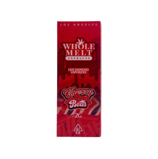 Whole Melt Extracts Disposable - Cherry Belts