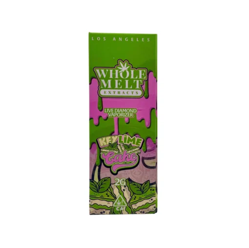 Whole Melt Extracts Disposable - Key Lime Cake