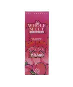 Whole Melt Extracts Disposable - Peach Milano