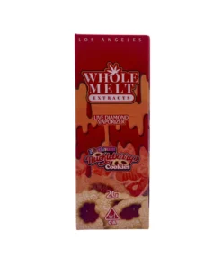 Whole Melt Extracts Disposable - Platinum Huckleberry Cookies