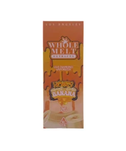 Whole Melt Extracts Disposable - Honey Banana
