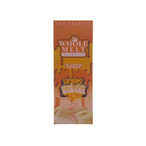 Whole Melt Extracts Disposable - Honey Banana