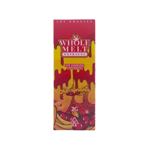 Whole Melt Extracts Disposable - Cherrynana