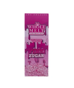 Whole Melt Extracts Disposable - Pink Zugar