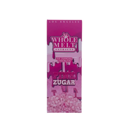 Whole Melt Extracts Disposable - Pink Zugar