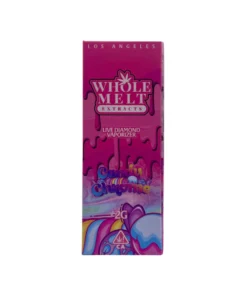 Whole Melt Extracts Disposable - Candy Chrome