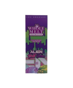 Whole Melt Extracts Disposable - Alien Fruit Juice
