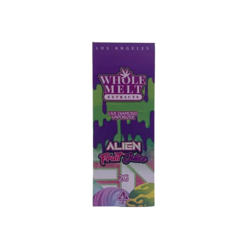 Whole Melt Extracts Disposable - Alien Fruit Juice
