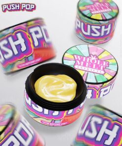 Whole Melt Extracts Hash Rosin - Push Pop