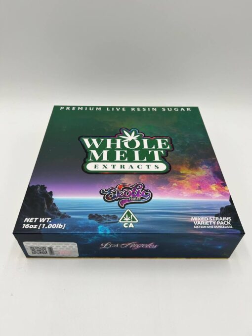 Whole Melt Extracts - Exotic Edition
