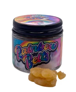 Whole Melt Extracts Live Resin Sugar - Rainbow Belts