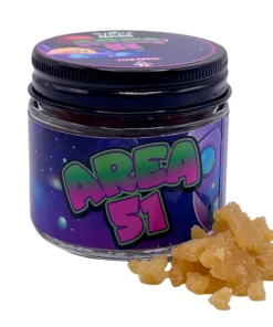 Whole Melt Extracts Live Resin Sugar - Area 51